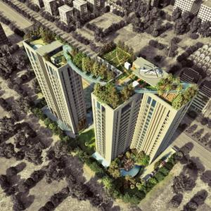 Project Image of 1420.0 - 5715.0 Sq.ft 3 BHK Apartment for buy in Aakash Expressions