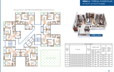 Project Image of 580.0 - 704.0 Sq.ft 1 BHK Apartment for buy in Roshan Milestone