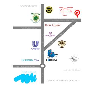 Project Image of 317.0 - 550.0 Sq.ft 1 RK Apartment for buy in BSR Zest
