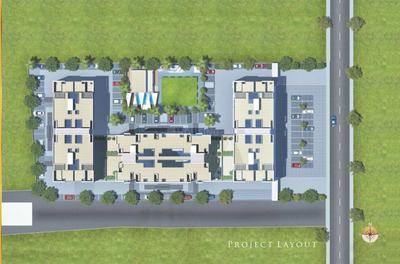 Project Image of 220.0 - 510.0 Sq.ft 1 BHK Apartment for buy in Rajesh Golden Homes C Wing