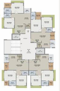 Project Image of 614.19 - 767.25 Sq.ft 2 BHK Apartment for buy in Ratnamani Heights