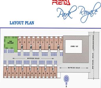 Project Image of 1104.0 - 1511.0 Sq.ft 2 BHK Apartment for buy in Friends Park Royale