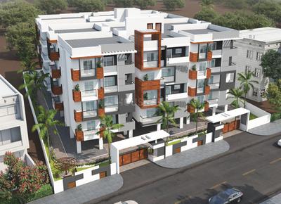 Project Image of 1165.0 - 1600.0 Sq.ft 2 BHK Apartment for buy in G R Nisarga Residency