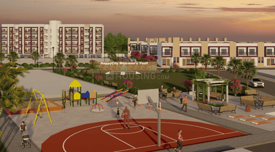 Project Image of 436.91 - 633.24 Sq.ft 2 BHK Apartment for buy in Shantama Happy City Phase 2