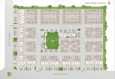 Project Image of 1179.0 - 1755.0 Sq.ft 2 BHK Apartment for buy in Shayona Green