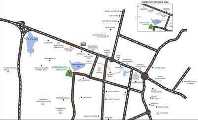 Project Image of 1261.0 - 1591.0 Sq.ft 2 BHK Apartment for buy in Subram Jade Gardens