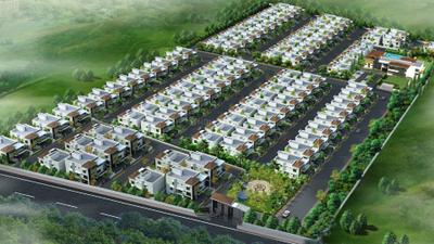 Project Image of 3409.0 - 5405.0 Sq.ft 4 BHK Villa for buy in Aparna Hill Park Gardenia