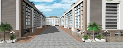 Project Image of 348.0 - 700.0 Sq.ft 1 BHK Apartment for buy in Alfa Mana A M Residency