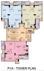 Project Image of 1178.26 - 1960.0 Sq.ft 2 BHK Apartment for buy in SLF Anushree Apartments
