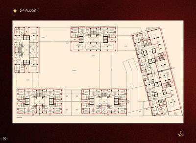Project Image of 849.06 - 856.05 Sq.ft 3 BHK Apartment for buy in Reso The Empress
