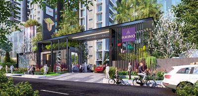 Project Image of 1455.0 - 2010.0 Sq.ft 2.5 BHK Apartment for buy in Trendsquares Akino