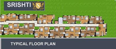 Project Image of 564.0 - 835.0 Sq.ft Studio Studio Apartment for buy in Creations Srishti