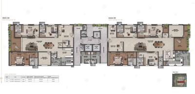 Project Image of 3555.0 - 5554.93 Sq.ft 3.5 BHK Apartment for buy in Savya The Edition