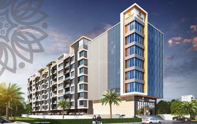 Project Image of 0.0 - 1162.61 Sq.ft 3 BHK Apartment for buy in Infinity Vriddhi