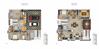 Project Image of 5065.0 - 5108.0 Sq.ft 5 BHK Villa for buy in Nahar Ailis
