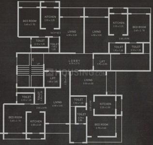 Project Image of 499.0 - 500.0 Sq.ft 1 BHK Apartment for buy in Neumec Srushti