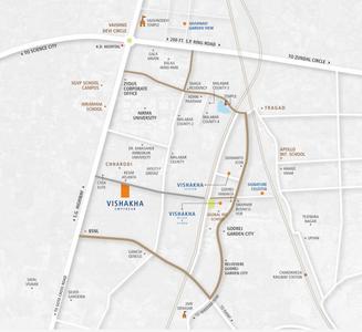 Project Image of 2520 Sq.ft 3 BHK Apartment / Flat for sale in Chharodi for Rs. 13700000