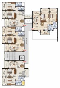 Project Image of 963.48 - 1189.41 Sq.ft 2 BHK Apartment for buy in Kharangate Shantadurga Towers Laximan Residency