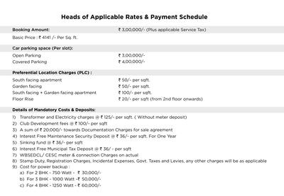 Project Image of 332.0 - 545.0 Sq.ft 1 BHK Apartment for buy in Mounthill Pyramid