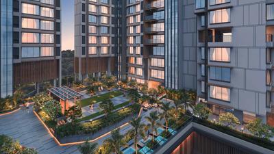 Project Image of 754.0 - 1613.0 Sq.ft 2 BHK Apartment for buy in Arkade Aura