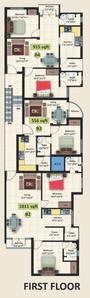 Project Image of 800.0 - 1375.0 Sq.ft 2 BHK Apartment for buy in Sekaran Lyrica 2