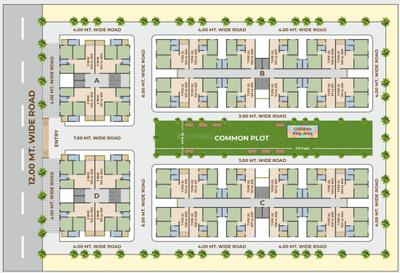 Project Image of 453.0 - 574.0 Sq.ft 2 BHK Apartment for buy in Swayam Shreemad Glory