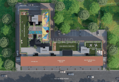 Project Image of 937.54 - 969.51 Sq.ft 3 BHK Apartment for buy in Krishna Sai Kripa