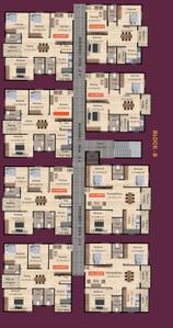 Project Image of 1078.0 - 1516.0 Sq.ft 2 BHK Apartment for buy in Sri Sai Bharath Towers
