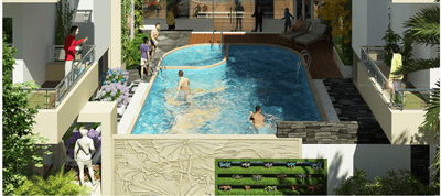 Lorven Urban Crest Swimming Pool 2