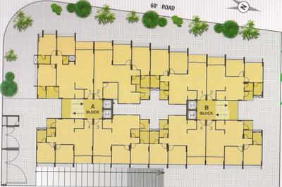 Project Image of 1350.0 - 1825.0 Sq.ft 2 BHK Apartment for buy in United V N Greens
