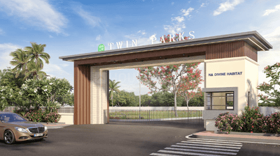 Project Image of 565.0 - 2799.0 Sq.ft Residential Plot Plot for buy in Na Divine Habitat Twin Parks I