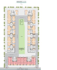 Project Image of 1200 Sq.ft 2 BHK Apartment / Flat for sale in Shela for Rs. 4500000