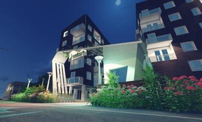Project Image of 617.0 - 1225.0 Sq.ft 1 BHK Apartment for buy in Gopinath Urban Breath