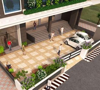 Project Image of 1135.17 - 2038.81 Sq.ft 2 BHK Apartment for buy in Omm Shyam Shanti Estates
