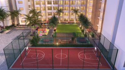 Project Image of 416.0 - 702.0 Sq.ft 1 BHK Apartment for buy in Nilkanth Wisteria