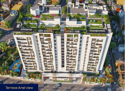 Project Image of 1829.97 - 3175.03 Sq.ft 3 BHK Apartment for buy in Sri LVRS Tiara