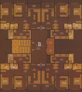 Project Image of 614.73 - 877.47 Sq.ft 2 BHK Apartment for buy in Shyam Vihar