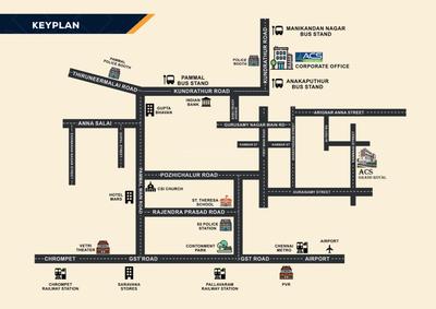 ACS Grand And Royal Location Plan 1