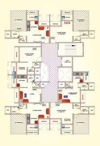 Project Image of 142.08 - 254.46 Sq.ft 1 RK Apartment for buy in Sarng Verbena