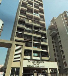 Project Image of 0.0 - 1140.0 Sq.ft 2 BHK Apartment for buy in Satyam Heights II