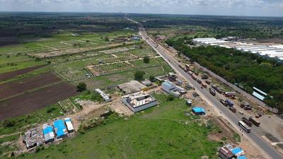 Project Image of 1350.0 - 4500.0 Sq.ft Residential Plot Plot for buy in Green Haritha Vanam