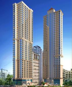 Nakoda Mehta Sunshine Heights A And C Wings Elevation 1