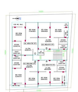 Prabhur Aasish Cluster Plan 1