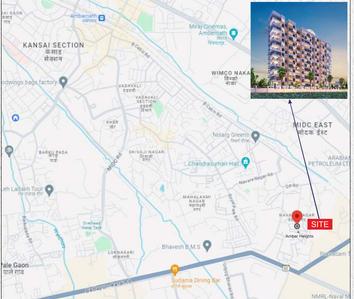 Project Image of 500.0 - 1014.0 Sq.ft 1 BHK Apartment for buy in Shubh Iconic