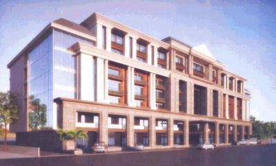 RBG Heerranj Heights Elevation 1