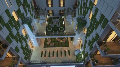 Project Image of 1407.0 - 2100.0 Sq.ft 3 BHK Apartment for buy in Hale The Resident Tower