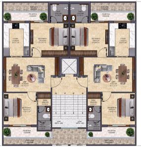 Project Image of 1125.0 - 1350.0 Sq.ft 2 BHK Builder Floor for buy in Kanha Ji Independent Builder Floors