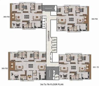 Project Image of 2386.0 - 3917.0 Sq.ft 3 BHK Apartment for buy in Casagrand GS Infinity