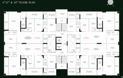 Project Image of 1883.68 - 1894.45 Sq.ft 4 BHK Apartment for buy in Shrimleela Saffron