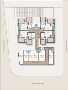 Project Image of 758.0 - 1075.0 Sq.ft 2 BHK Apartment for buy in Trinetra Skydeck